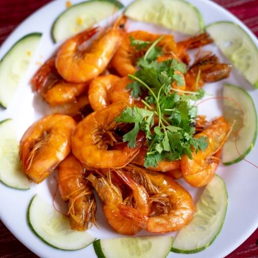 Tereyağında Karides