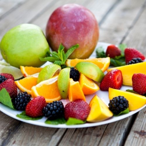 Duble Meyve Tabağı (4 Kişilik)
