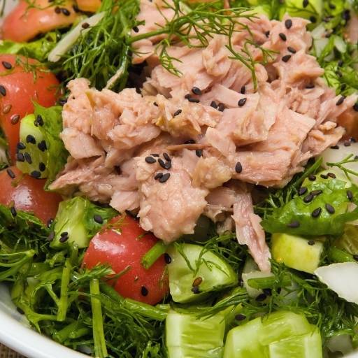 Ton Balıklı Salata