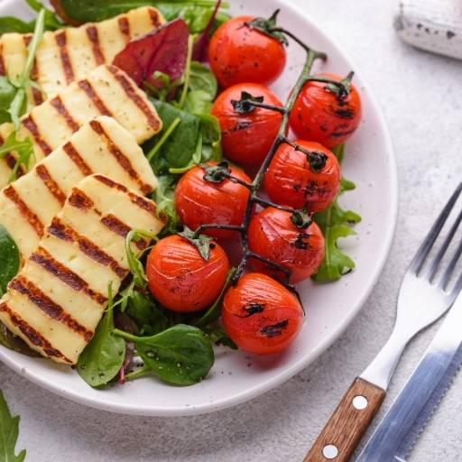 Izgara Köy  Peynirli Salata